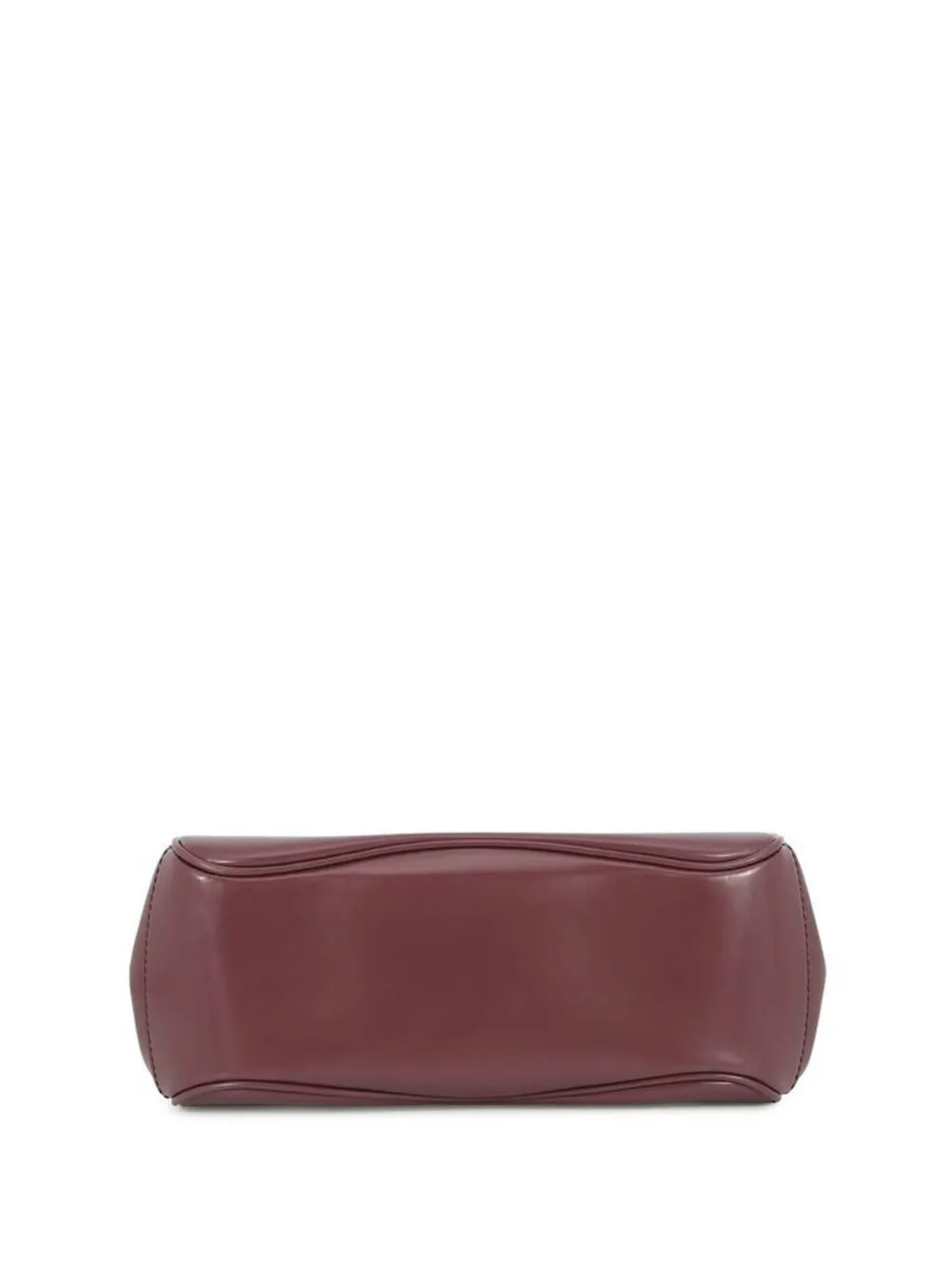 2000-2015 Smooth Calfskin Lady Lock Handbag