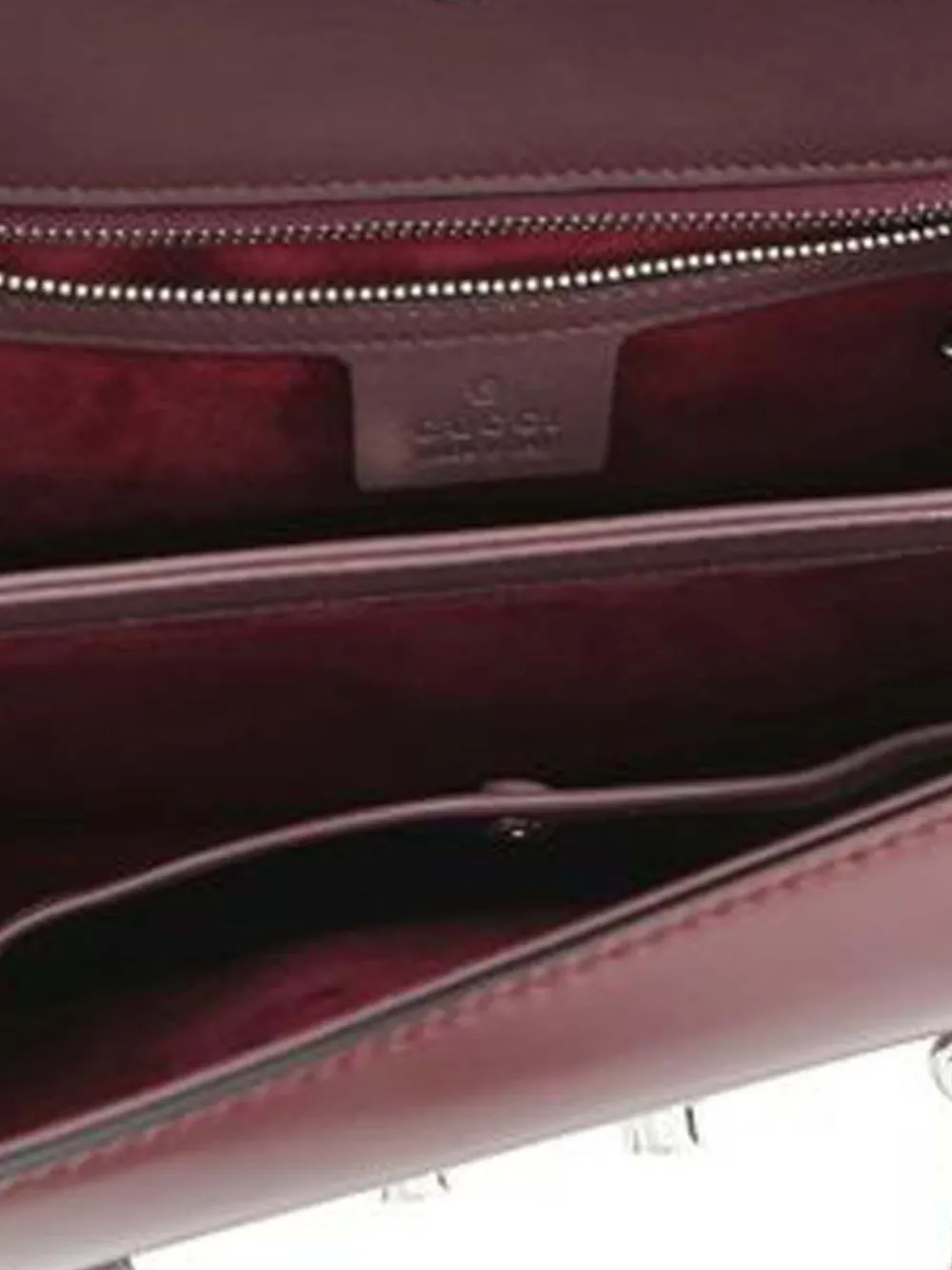 2000-2015 Smooth Calfskin Lady Lock Handbag