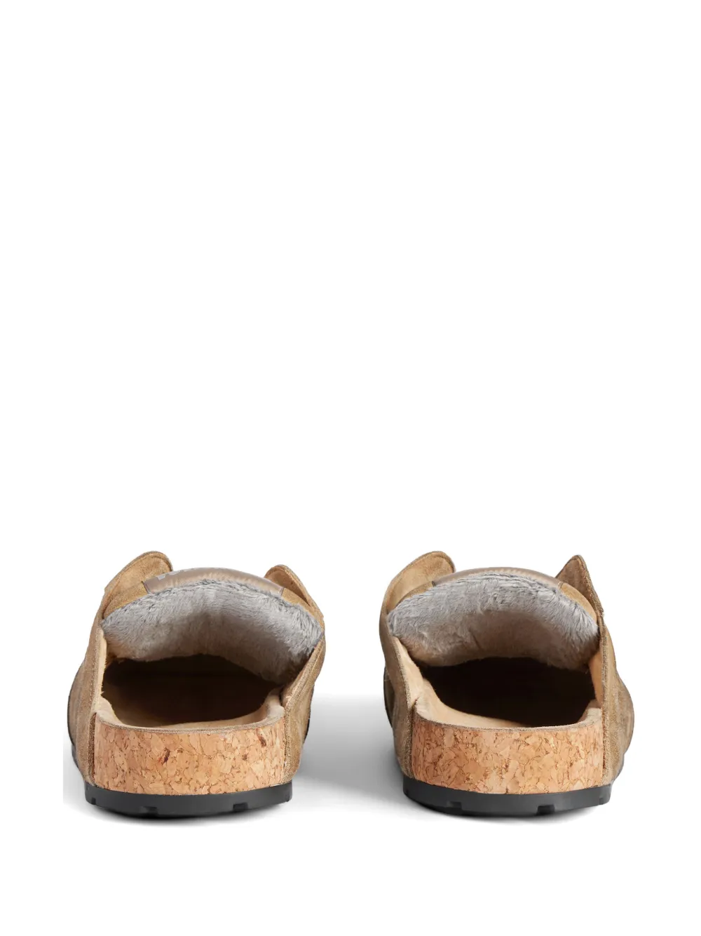 Balenciaga Dumbo muiltjes Beige