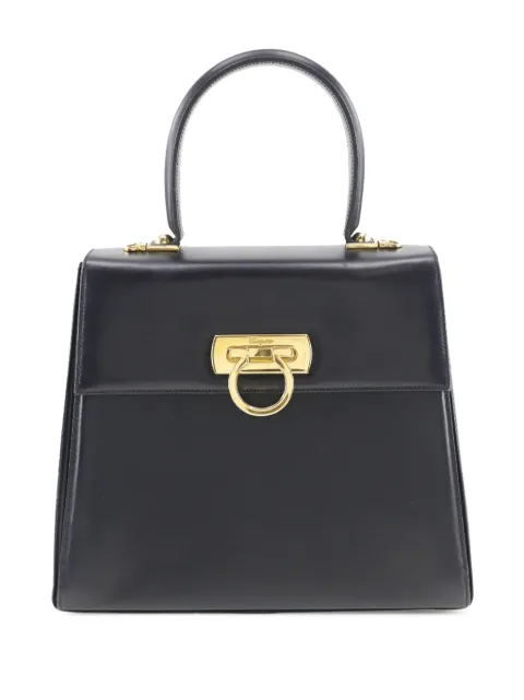 Ferragamo Pre-Owned bolsa de mano Gancini Iconic de piel 2000-2020