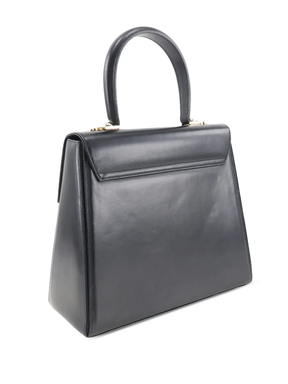 2000-2020 Leather Gancini Iconic Top Handle Bag Handbag