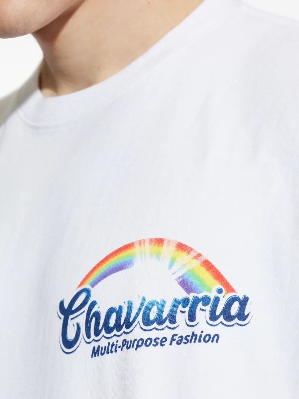 Willy Chavarria Multifunctioneel T-shirt Wit