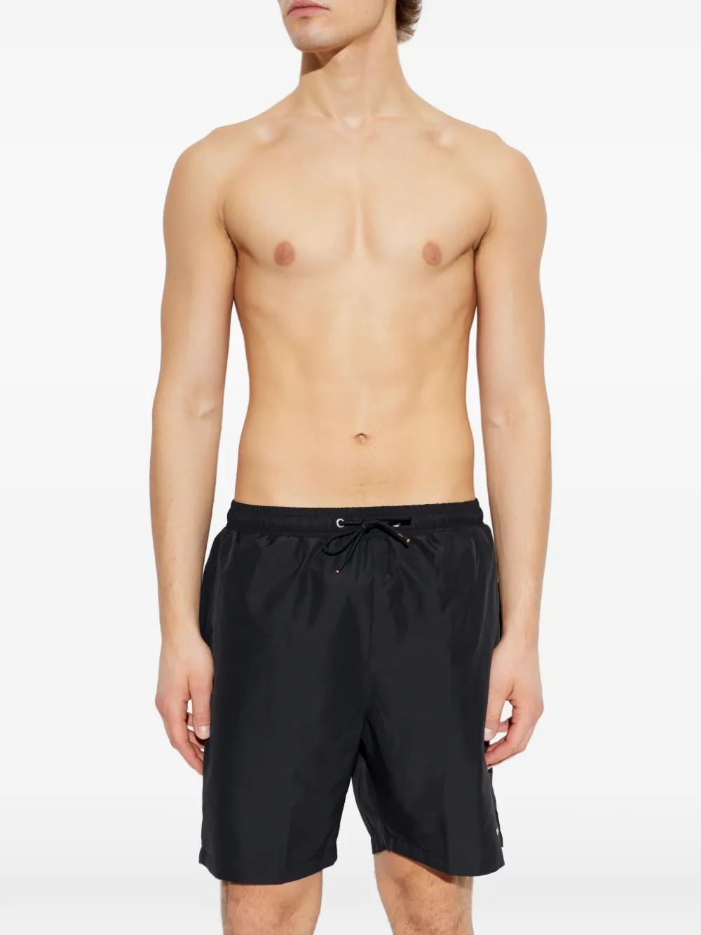  Paul & Shark Drawstring Swim Shorts - Black 