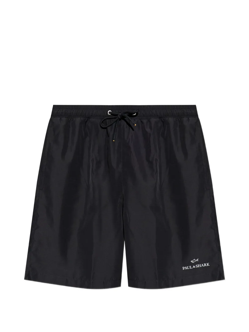 Paul & Shark drawstring swim shorts – Black