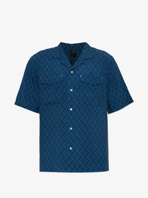 Moose Knuckles patterned shirt