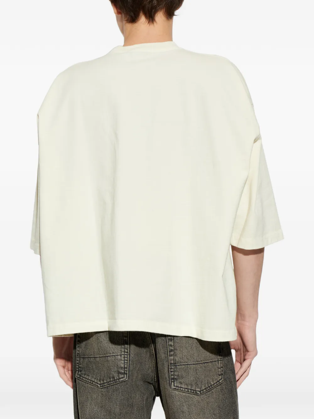 Willy Chavarria Looking For Willy T-shirt Beige