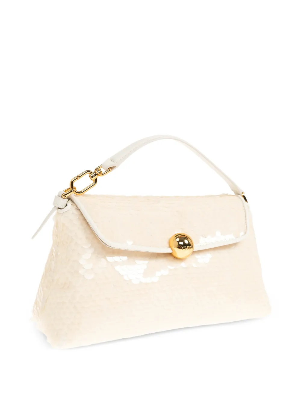  Furla Sequin Top Handle Tote Bag - Neutrals 