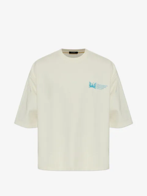 Willy Chavarria print T-shirt