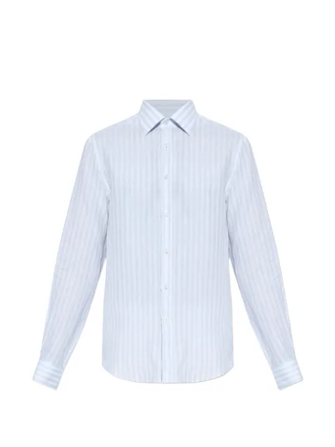 Paul & Shark camisa con rayas estampadas