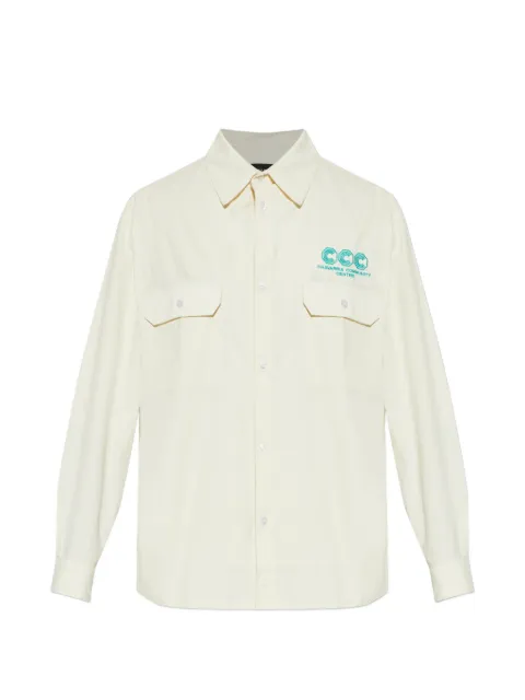 Willy Chavarria chest-pocket buttoned shirt