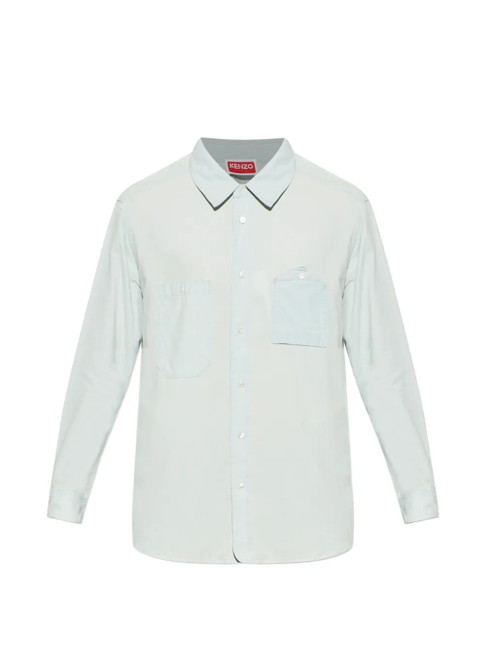 Kenzo pocket shirt - Blu