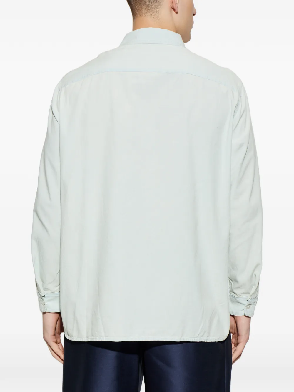 Kenzo Overhemd met zak Blauw