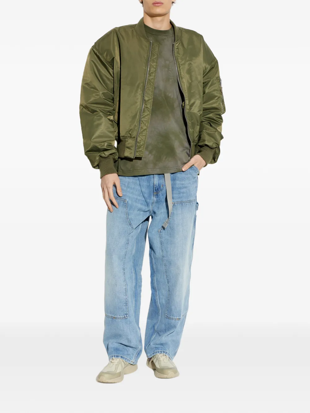 Carhartt WIP Radiate T-shirt Groen