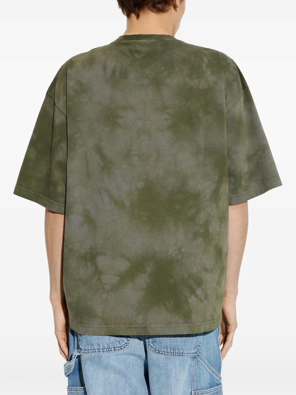 Carhartt WIP Radiate T-shirt Groen