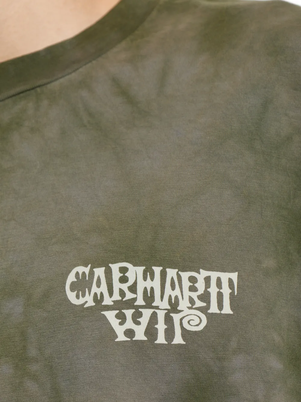 Carhartt WIP Radiate T-shirt Groen