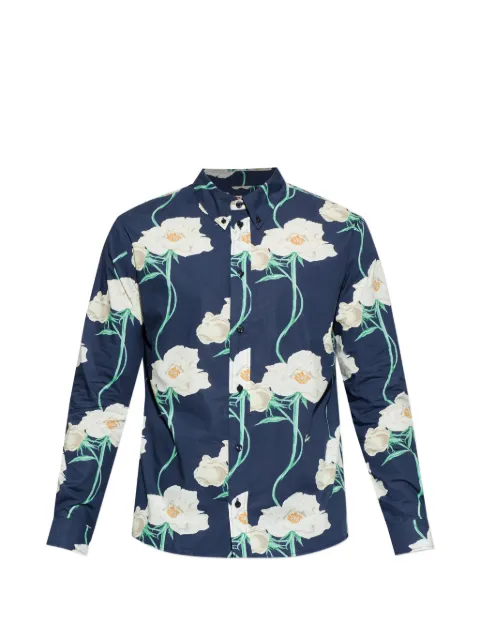 Kenzo floral print shirt