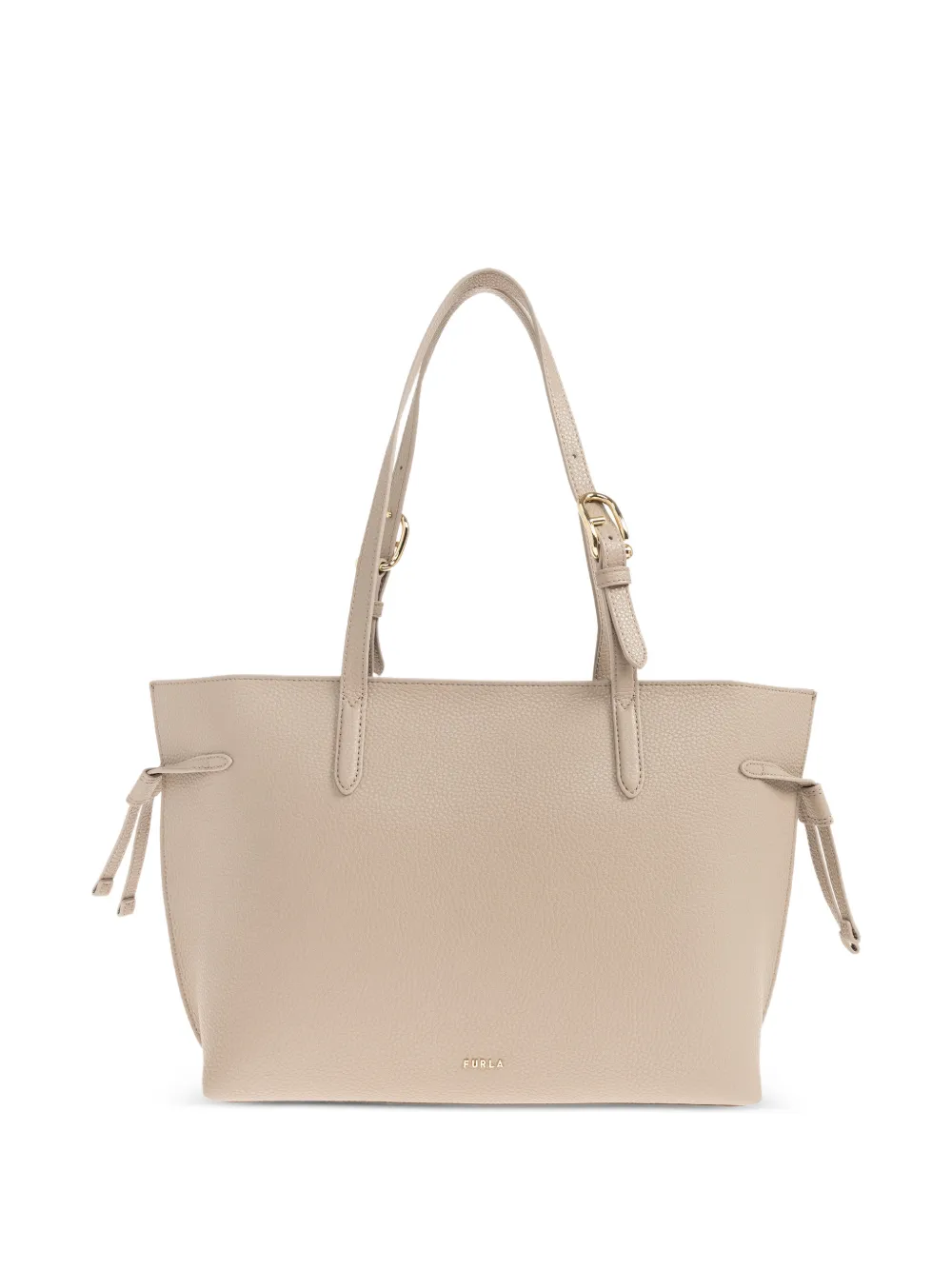 Furla medium Ava tote bag - Nude