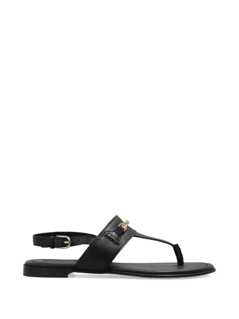 Furla strap leather sandals