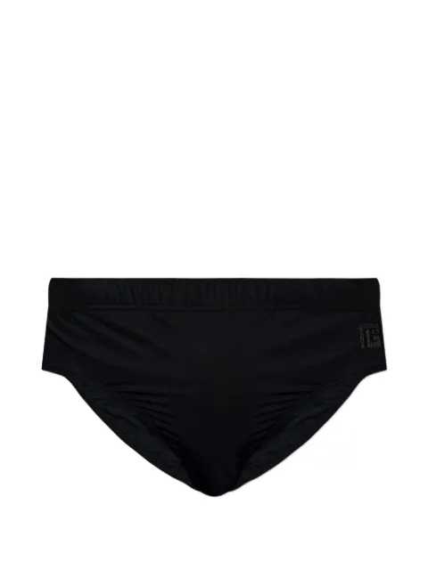Balmain logo swim briefs