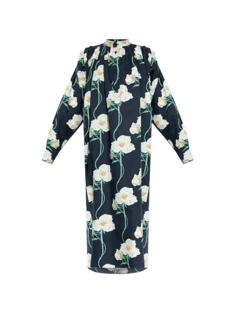 Kenzo floral button dress