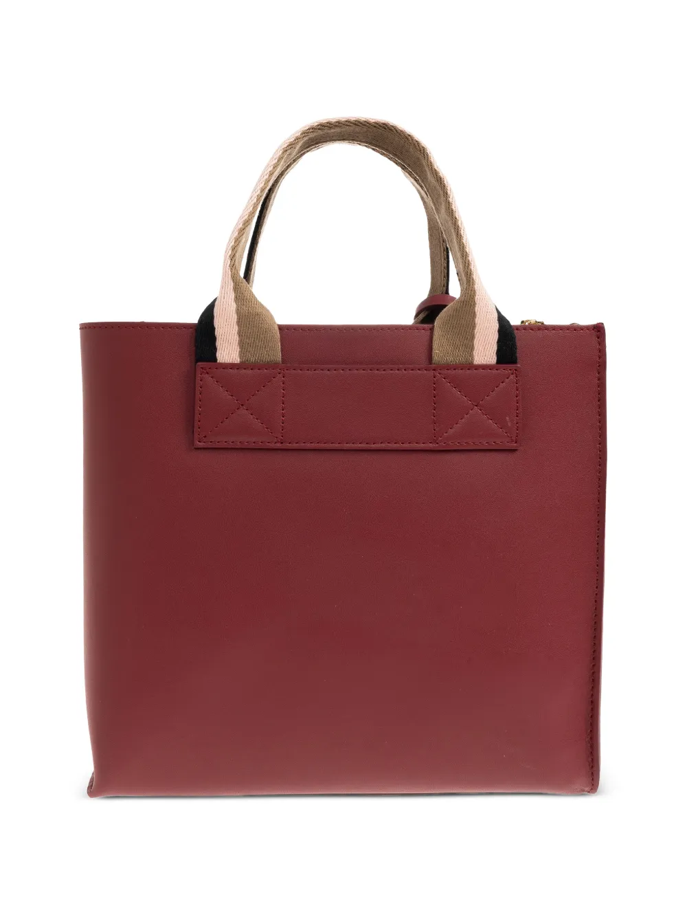 Furla S Divide leren shopper Rood