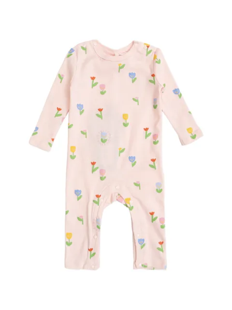 Stella McCartney Kids body bébé à motif fleuri