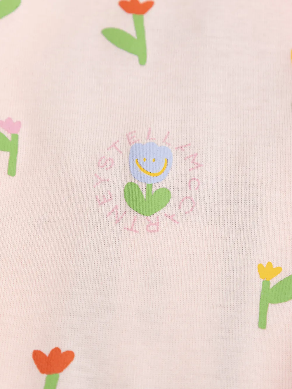 Stella McCartney Kids Babypakje met bloemenprint Roze