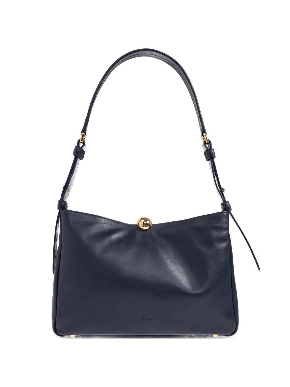 Furla M Sfera ball-detail shoulder bag - Blu