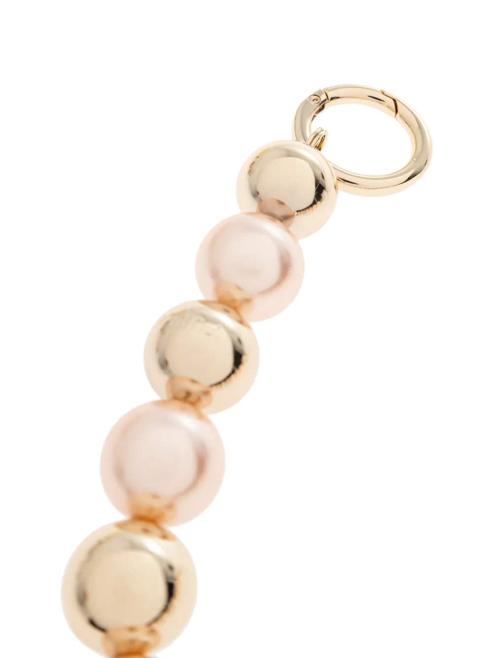  Furla Tracolla Con Perline - Oro 