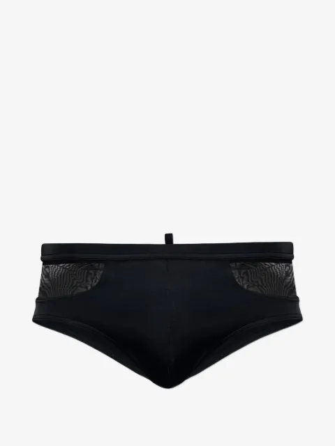 DSQUARED2 mesh panel swim briefs