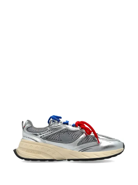 DSQUARED2 Sprinter mesh panelled sneakers