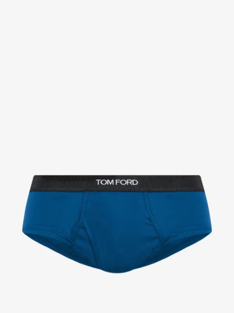 TOM FORD logo-waistband briefs