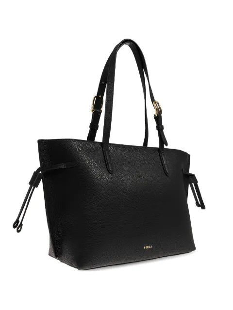 Furla large Ava leather tote bag
