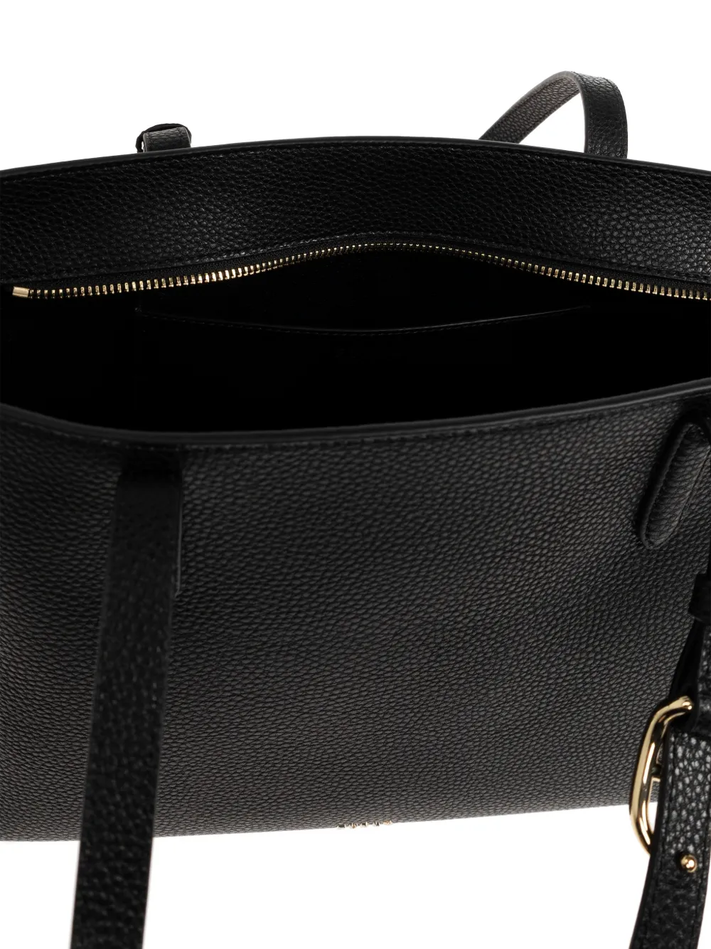 Furla Ava grote leren shopper Zwart