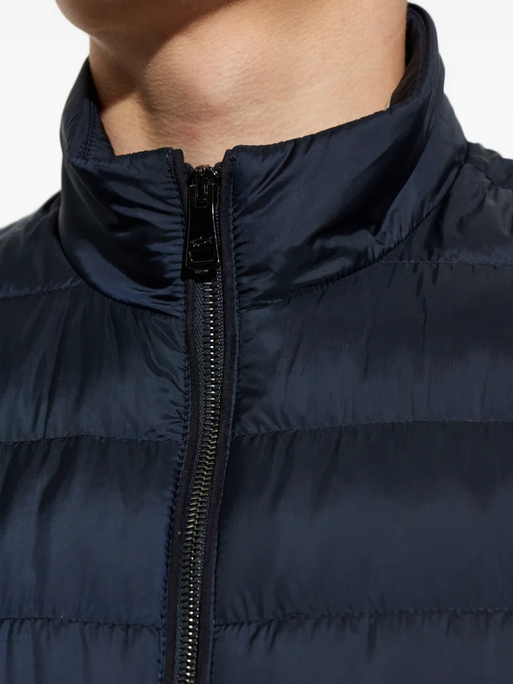 Paul & Shark Gewatteerd jack Blauw
