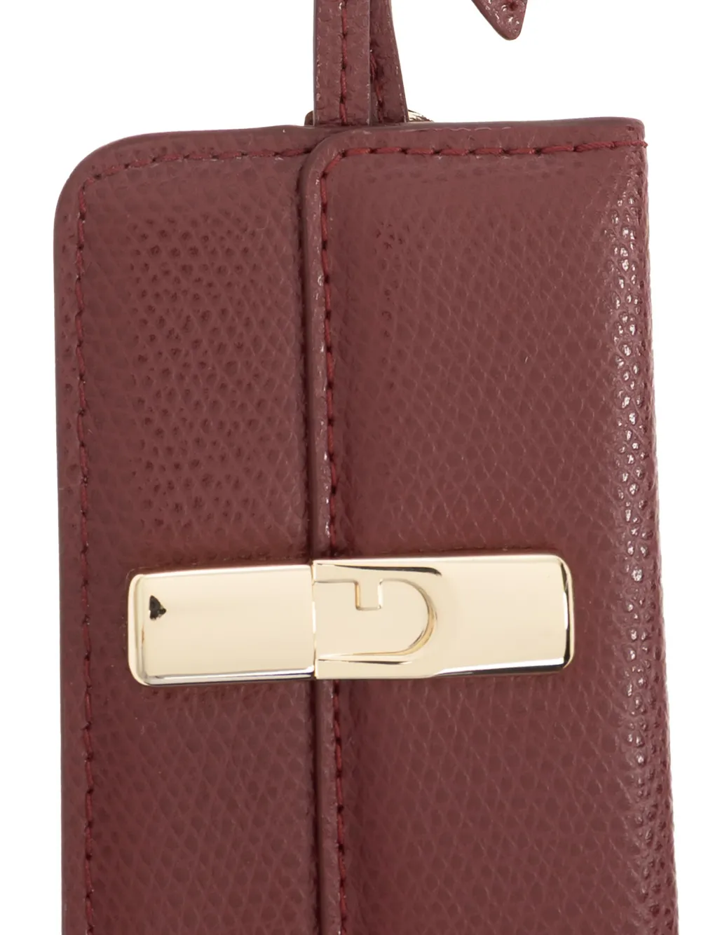 Furla Ring leren tas accessoire Rood