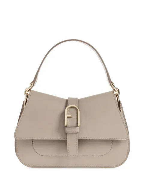 Furla Mini Flow Tote Bag mit Schnalle