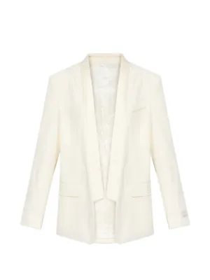 Rokh カットアウト ジャケット | ニュートラル | FARFETCH JP