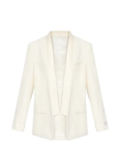 Kenzo shawl lapel pocket blazer