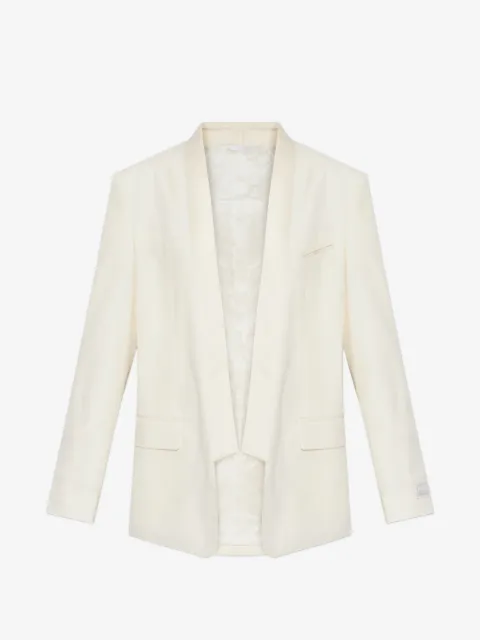 Kenzo blazer con parche del logo