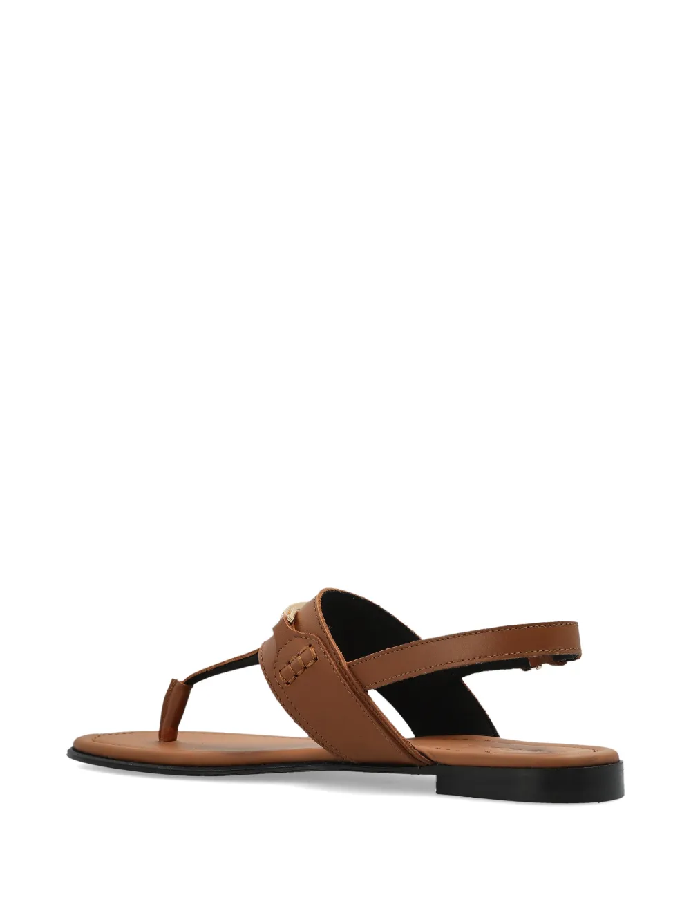 Furla buckle strap sandals Bruin