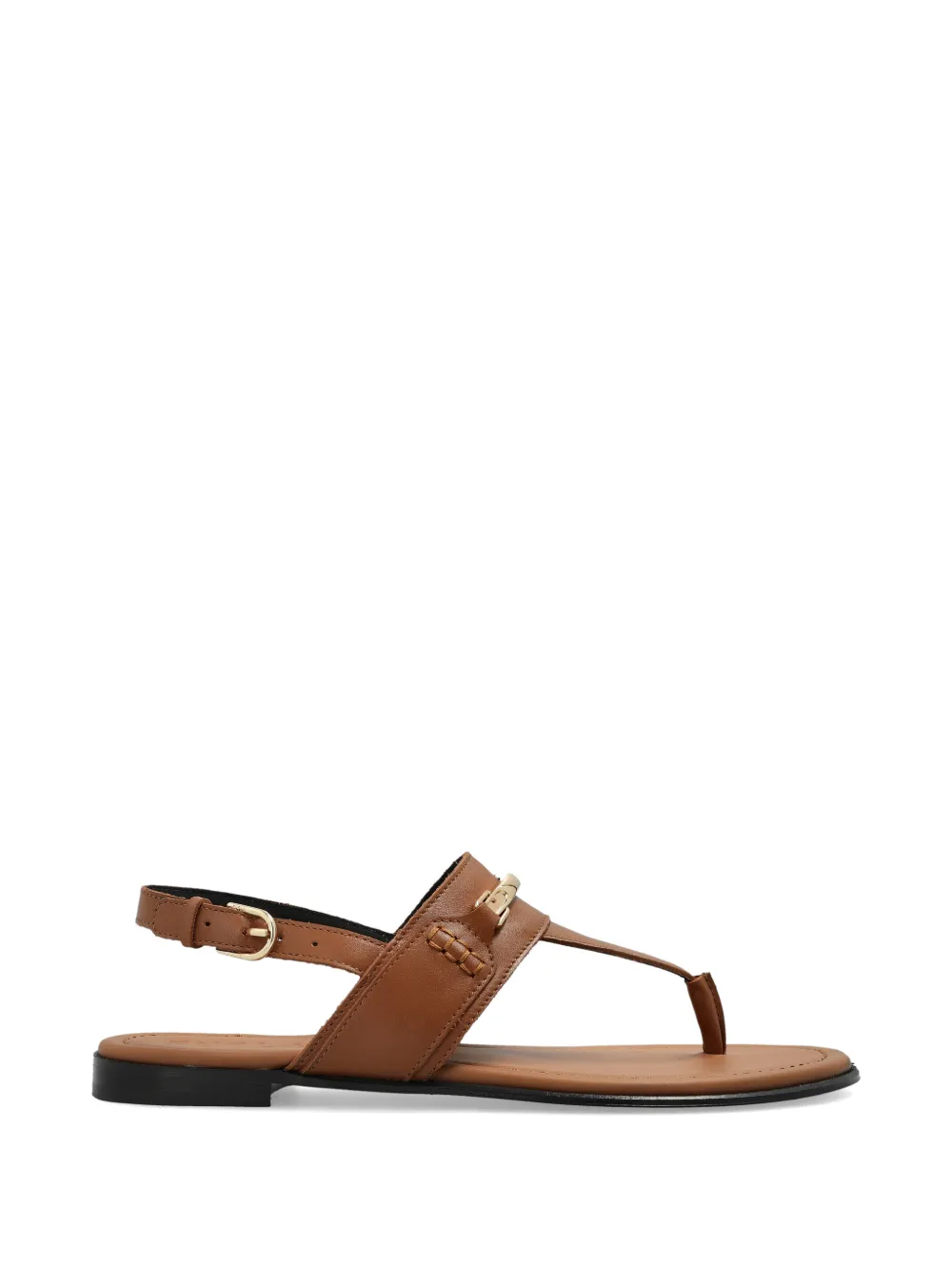 Furla buckle strap sandals Bruin