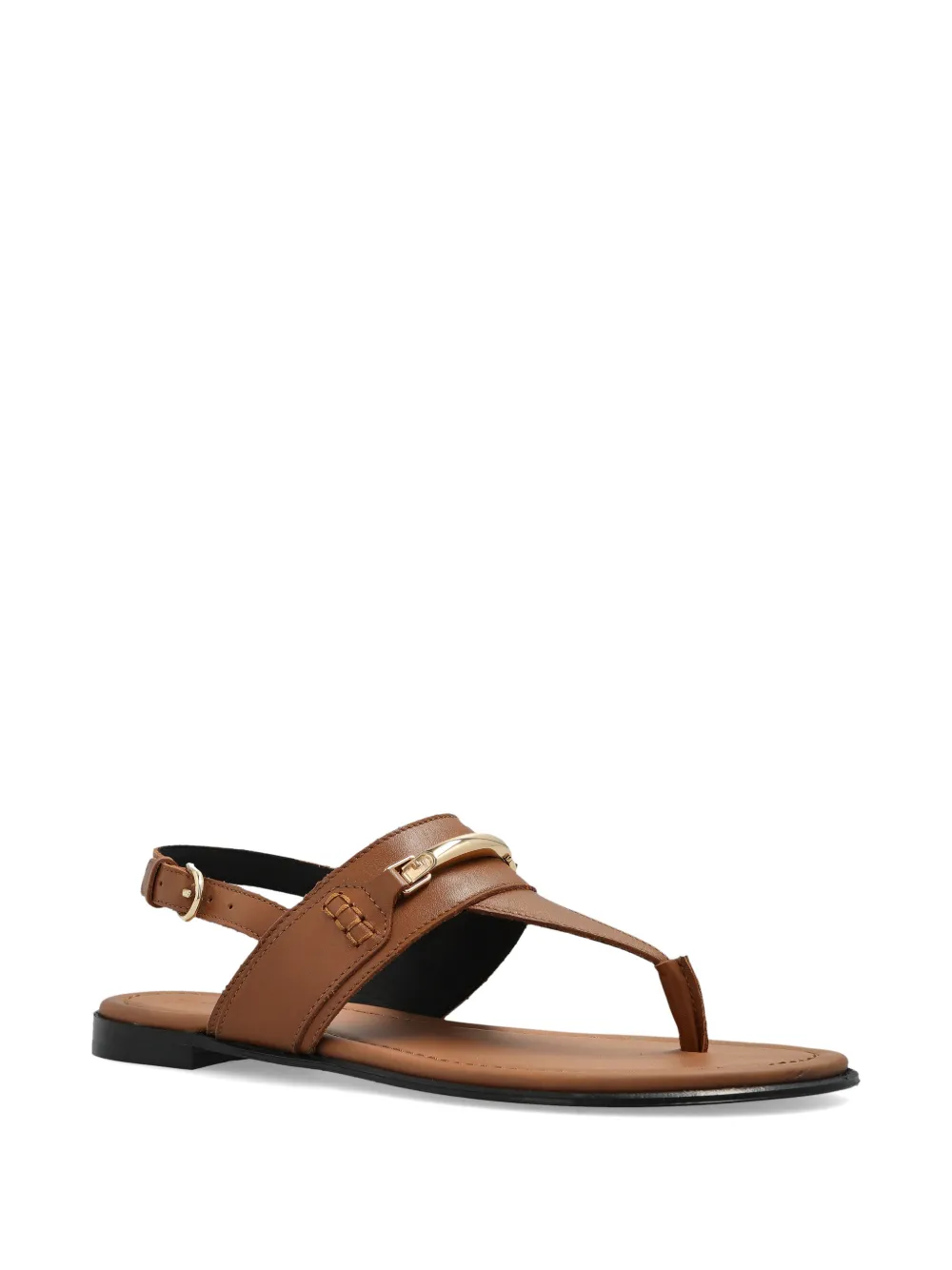Furla buckle strap sandals Bruin