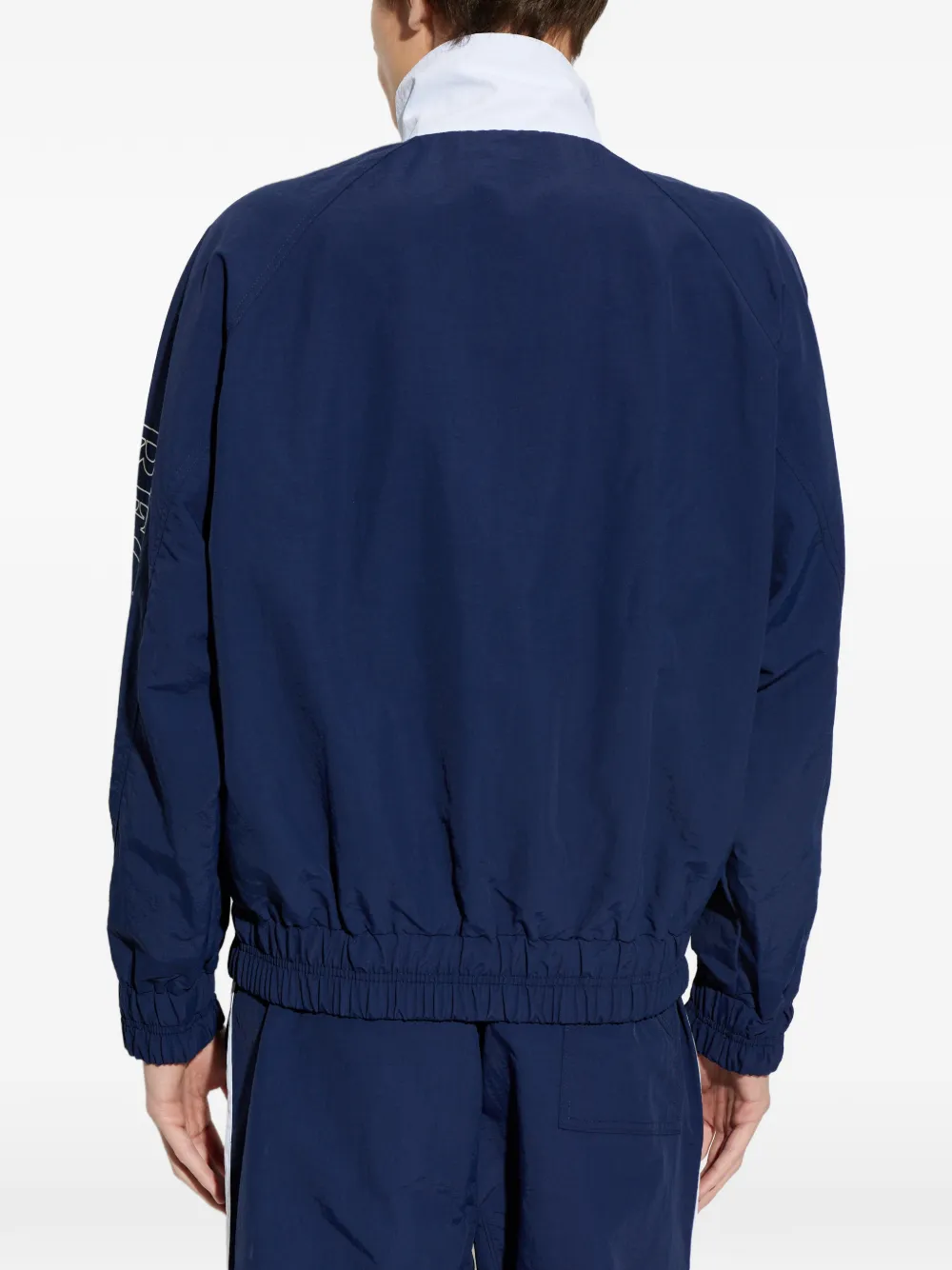 RHUDE Trainingsjack met logoprint Blauw