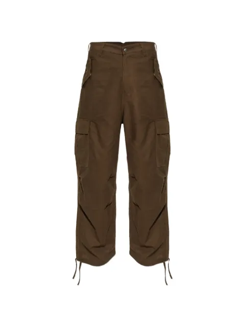 RHUDE drawstring cargo trousers