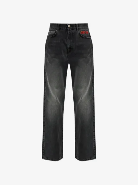 CARNE BOLLENTE star-embellished jeans