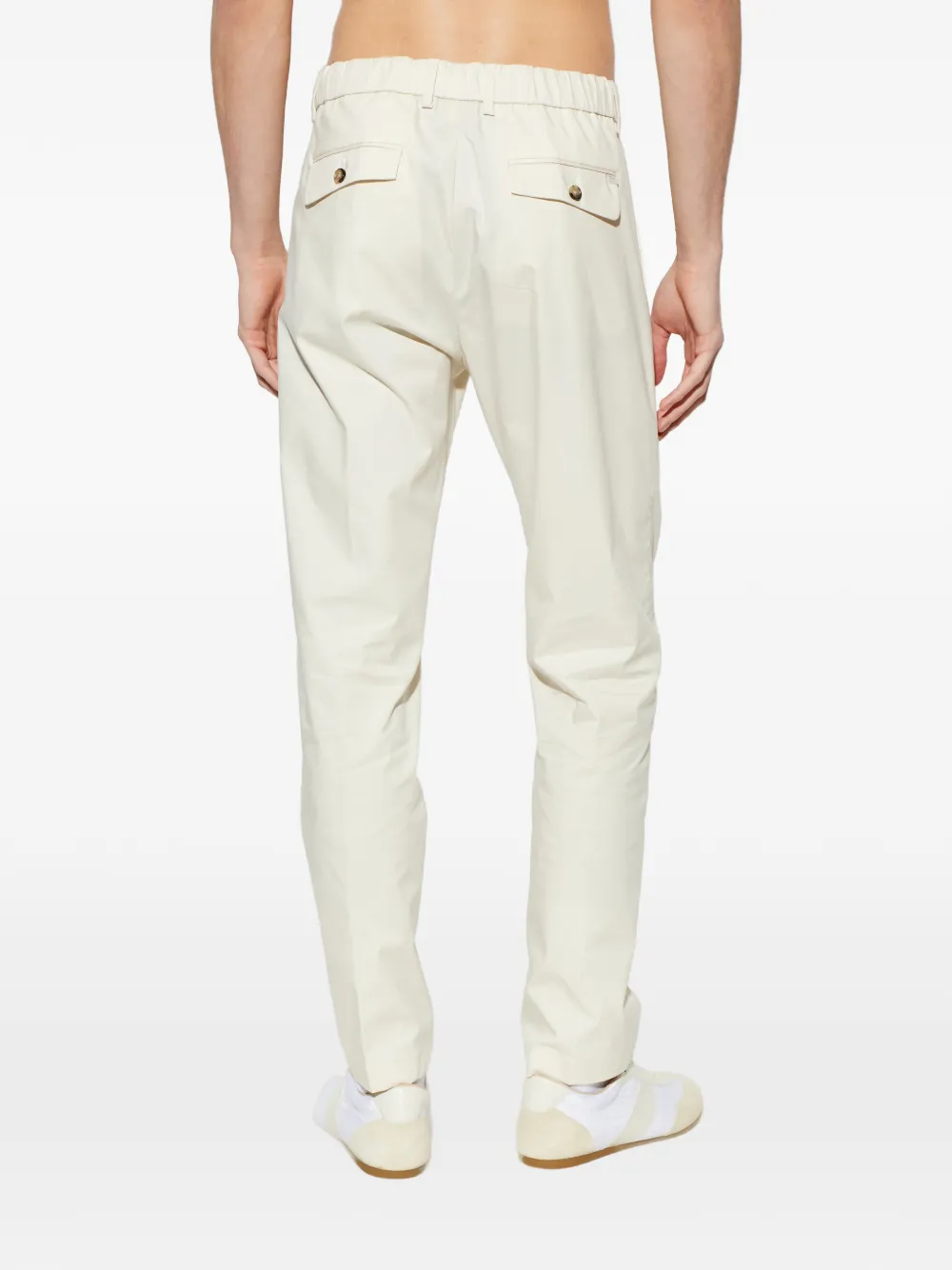 Paul & Shark Broek met haaienbedel Beige