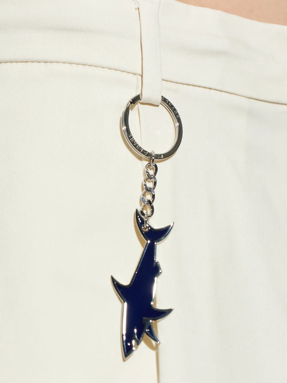 Paul & Shark Broek met haaienbedel Beige