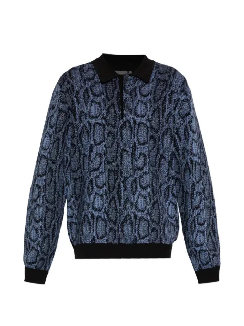 Carhartt WIP polo à motif géométrique