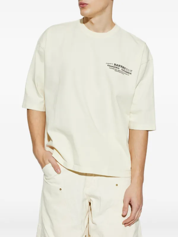 Willy Chavarria Panaderia T-shirt | Neutrals | FARFETCH